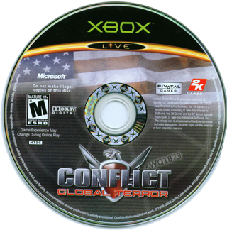 Conflict Global Terror media 5 for Xbox